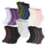 Promotion Bild von Up 2 Fashion Damen-/Herren-Home-Socken, Doppelpkg. HOFER 1 Packung