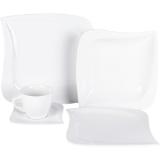 Verso Porzellanserie La Musica Dessertteller 21,5 x 21,5 cm, Preisangabe ohne MwSt. (Preis inkl. MwSt. 6,47 €), METRO 1 Stück