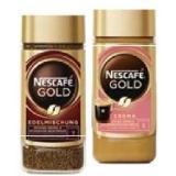 Bild von Nescafe Gold Löskaffee versch. Sorten Maximarkt 200 Gramm 1 Glas