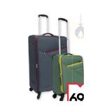 New York Softschalen-Koffer Professional grau oder grün Maximarkt 1 Stück