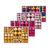 Home Creation Baumschmuck Kunststoff HOFER 82 Stück