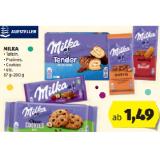 Milka versch. Sorten HOFER 1 Stück