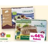 Fischfilets oder Miesmuscheln versch. Sorten Denns BioMarkt