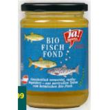 Ja! Natürlich Bio-Fond div. Sorten BILLA PLUS 340 Milliliter 1 Glas