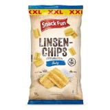 Snack Fun XXL Linsenchips HOFER 150 Gramm 1 Packung