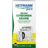 Heitmann pure reine Citronensäure Pulver dm 350 Gramm 1 Packung
