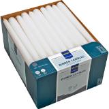 Metro Professional Spitzkerzen 22 x 240 mm weiß, Preisangabe ohne MwSt. (Preis inkl. MwSt. 0,40 €), METRO 1 Stück