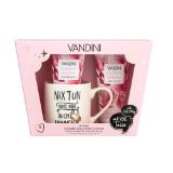 Vandini Geschenkset Hydro Dusche, 200ml Body Lotion, 200ml Tasse, 1Stk. dm 1 Set