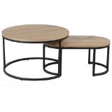 stylife Couchtisch-Set 0489011401 XXXLutz 2 Stück