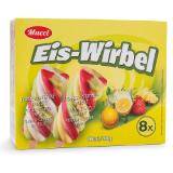 MUCCI Eis-Wirbel Stieleis HOFER 480 Milliliter 1 Packung