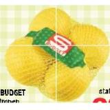 S-BUDGET Zitronen Maximarkt 500 Gramm 1 Packung