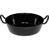 Promotion Bild von Riess Schwarzemaille Serie Schnitzelpfanne Ø 30 cm, Preisangabe ohne MwSt. (Preis inkl. MwSt. 38,39 €), METRO 1 Stück