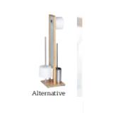 wenko WC-Bürstengarnitur 4332050307 XXXLutz 1 Stück