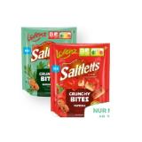 Lorenz Saltletts Crunchy Bites versch. Sorten MPREIS 100 Gramm 1 Packung