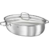 Rösle Bräter Elegance oval, Preisangabe ohne MwSt. (Preis inkl. MwSt. 59,99 €), METRO 1 Stück