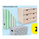 Home Creation Pappe Ordnungssystem div. Sorten HOFER 1 Packung