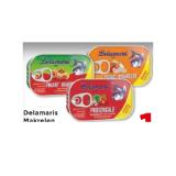 Delamaris Makrelen versch. Sorten Unimarkt 125 Gramm 1 Dose