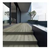 HOME DELUXE SAMANA PREMIUM WPC Terrassendielen Komplettset HOFER 10 Quadratmeter 1 Stück