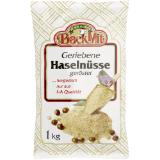BACK MIT Haselnüsse Geröstet od. Gerieben, Preisangabe ohne MwSt. (Preis inkl. MwSt. 13,19 €), METRO 1 Kilogramm 1 Packung