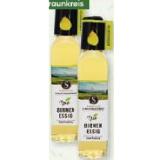 Bio-Birnenessig Maximarkt 250 Milliliter 1 Flasche