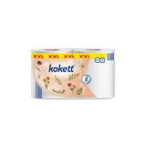 kokett XXL Allzwecktücher, Doppelpkg. 2-lagig 2 x 350 Blatt HOFER 1 Packung