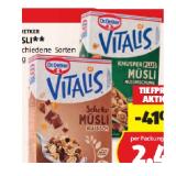 Dr. Oetker Müsli versch. Sorten HOFER 450 Gramm 1 Packung