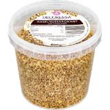 Decoressa Haselnusskrokant, Preisangabe ohne MwSt. (Preis inkl. MwSt. 9,89 €), METRO 600 Gramm 1 Packung