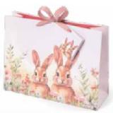 Geschenktasche Ostergras 30 x 23 x 10 cm PAGRO & LIBRO 1 Stück