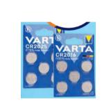 Varta Knopfzellen-Batterien div. Sorten HOFER 5 Stück