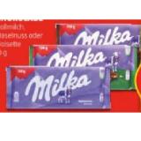 Promotion Bild von Milka Schokolade versch. Sorten HOFER 150 Gramm 1 Tafel