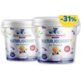 Erlebnissennerei Zillertal Naturjoghurt T&G 1 Kilogramm 1 Packung