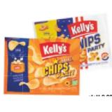 Kelly's Chips-Party, Paprika oder Classic oder Snips-Party Maximarkt 250 Gramm 1 Packung