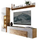 Voglauer Wohnwand „V-Tektura“ 0142013404 XXXLutz 1 Set