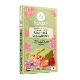 Realmix Tokyo Style Matcha-Erdbeer-Schokolade INTERSPAR 100 Gramm 1 Tafel