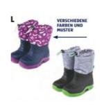 Promotion Bild von LILY & DAN Kleinkinder-Schneestiefel versch. Farben und Muster HOFER 1 Paar