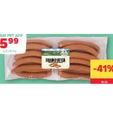 Greisinger Frankfurter MPREIS 960 Gramm 1 Packung