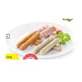 Promotion Bild von Zurück zum Ursprung Bio Mini-Würstelmix HOFER 250 Gramm 1 Packung