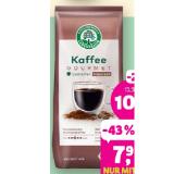 Lebensbaum Bio-Gourmet-Kaffee Denns BioMarkt 500 Gramm 1 Packung