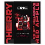 Axe Körperpflegeset Cherry Fizz Dusche, 225ml Deospray, 150m dm 1 Set