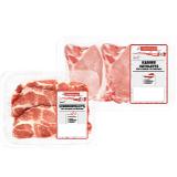 Wiesentaler Frische Karree- oder Schopfkoteletts Lidl APP Preis 500 Gramm