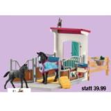 Schleich 42611 Pferdebox mit Stute und Fohlen maxi.preisjoker Maximarkt 1 Set