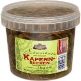 Schenkel Kapernbeeren mariniert, Preisangabe ohne MwSt. (Preis inkl. MwSt. 12,09 €), METRO 1 Kilogramm 1 Packung