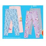 Peppa Pig / My Little Pony Kleinkinder-Leggings, Doppelpkg. versch. Farben und Muster HOFER 1 Packung