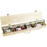 Gänserndorfer Kulinarium Geschenkkiste „Riesensalami“, Preisangabe ohne MwSt. (Preis inkl. MwSt. 47,99 €), METRO 0.20 Liter 4 Stück