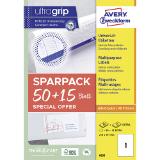 Promotion Bild von Avery Zweckform Universaletiketten div. Größen, Preisangabe ohne MwSt. (Preis inkl. MwSt. 16,19 €), METRO 65 Stück