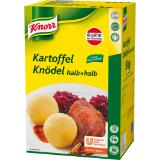 Knorr Kartoffelknödel Halb+Halb, Preisangabe ohne MwSt. (Preis inkl. MwSt. 40,69 €), METRO 5 Kilogramm 1 Packung