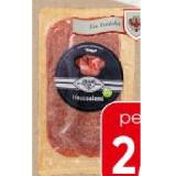 Qualität Tirol Bio-Haussalami SPAR 80 Gramm 1 Packung