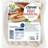 Bild von Clever Bratwürstel BILLA 360 Gramm 1 Packung
