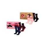 SOXO Damen/Herren Socken Geschenkbox Lidl 1 Set