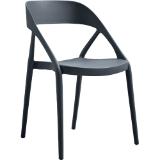 Metro Professional Stapelstuhl B54 x H79 x T54 cm, Preisangabe ohne MwSt. (Preis inkl. MwSt. 35,99 €), METRO 1 Stück